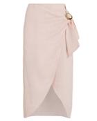 5th & Mode Fifth & Mode Delia O-ring Skirt Beige 4