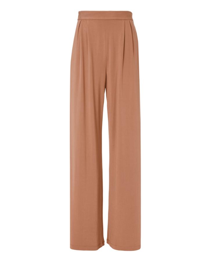 Fleur Du Mal Fox Silk-lined Pants Pink 2