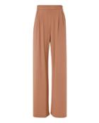 Fleur Du Mal Fox Silk-lined Pants Pink 2