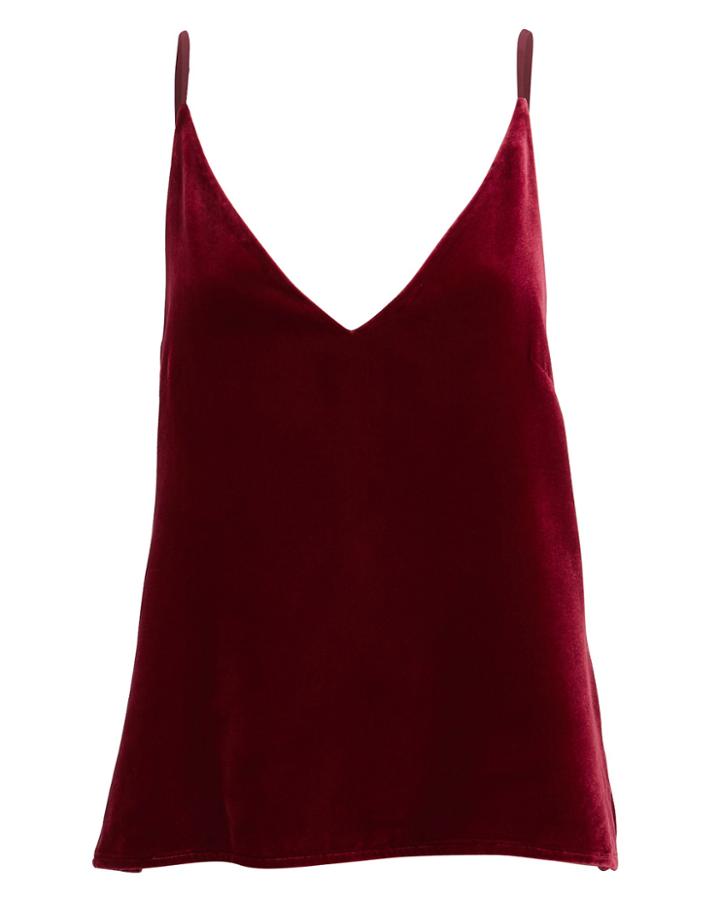 L'agence Gabriella Malbeck Tank Red-drk M
