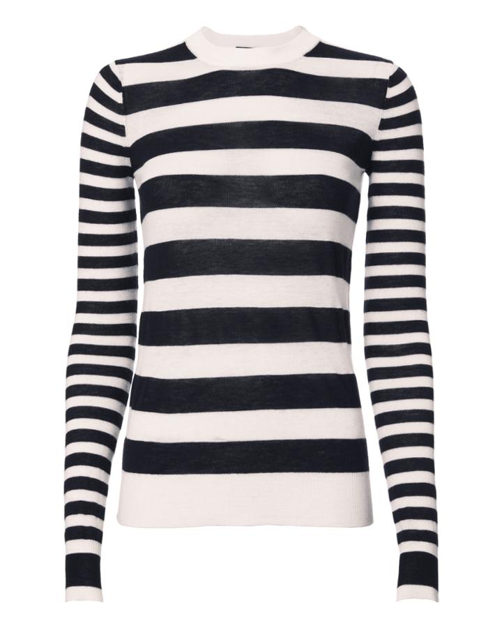 &quot;joseph Striped Cashmere Sweater&quot;