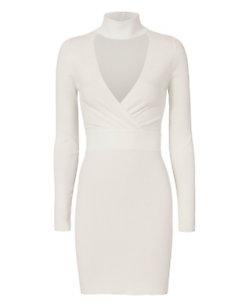 A.l.c. Deep V Knit Dress