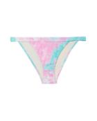 Solid & Striped X Re/done Venice Tie-dye Bikini Bottom Multi S