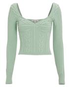 Torn Ronny Kobo Aliza Sweater Green M