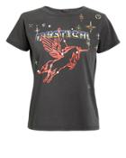 Mother Boxy Goodie Mystical T-shirt Faded Black L