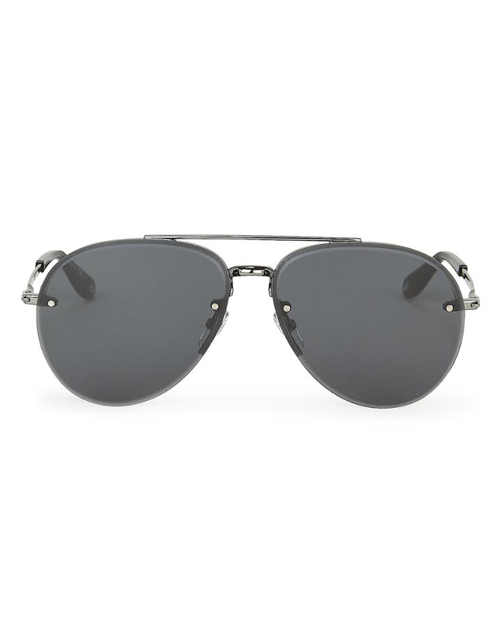 Givenchy 7075 Matte Aviator Sunglasses Matte Black 1size
