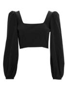 Racil Pat Moir Balloon Sleeve Top Black 36