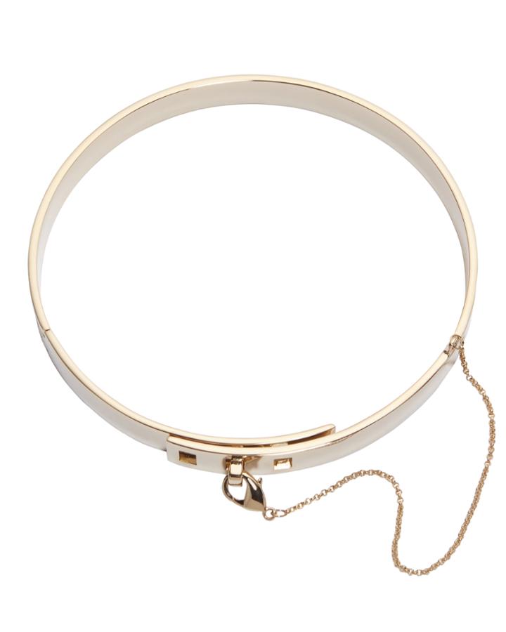 &quot;eddie Borgo Thin Safety Chain Choker&quot;