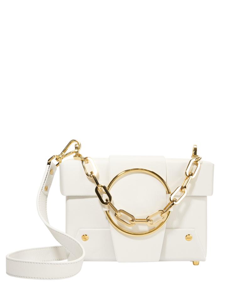 Yuzefi Asher Shoulder Bag White 1size