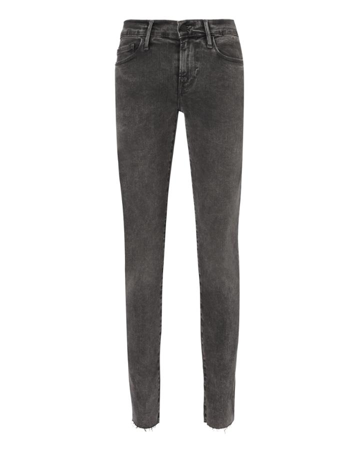 Frame Le Skinny De Jeanne Bennington Jeans Grey 25