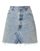 Re/done Core Denim Mini Skirt Denim 24