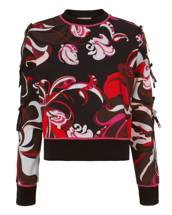 Emilio Pucci Multi-printed Top Multi-drk S