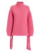 Ellery Wallerian Oversized Pink Sweater Pink P