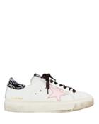 Golden Goose May Pink Star Low-top Sneakers White 39