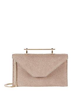 M2malletier Annabelle Glitter Chain Wallet Crossbody