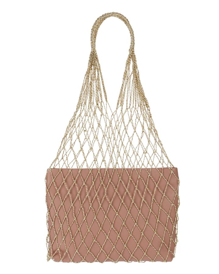 Loeffler Randall Adrienne Net Bag Beige 1size