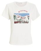 Re/done Classic Mt. Rushmore T-shirt White S