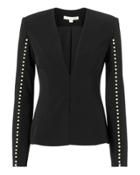 Jonathan Simkhai Pearl Studded Jacket Black 2