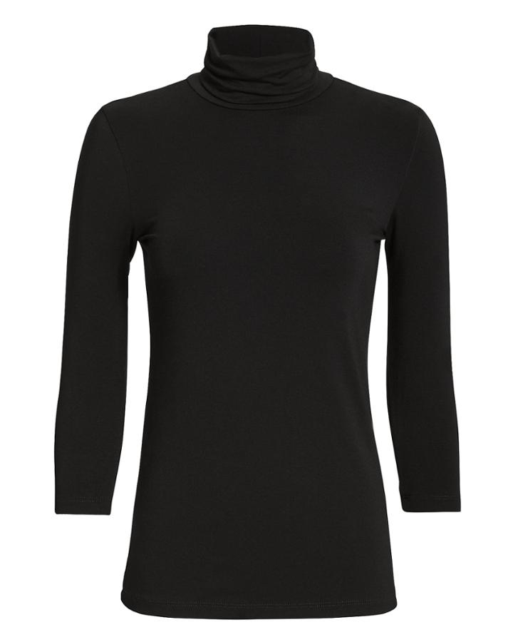 L'agence Aja Turtleneck Black S