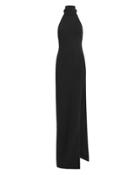Solace Zadid Black Turtleneck Dress Black 8