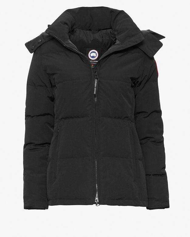 Canada Goose Chelsea Fur Trim Hooded Parka: Black