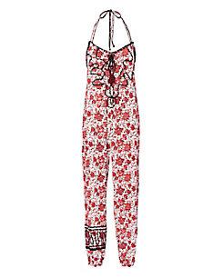 Poupette St Barth Lola Printed Jumpsuit