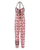 Poupette St Barth Lola Printed Jumpsuit
