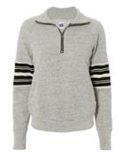 Nsf Half Zip Sweatshirt Grey P