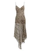 Nicholas Leopard Drawstring Dress Leopard 2