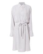 Elizabeth And James Oversized Striped Shirtdress Multi P