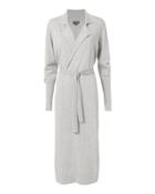 Veda Metallic Silver Knit Jacket Silver S