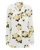 Ganni Dalton Floral Blouse Multi 36