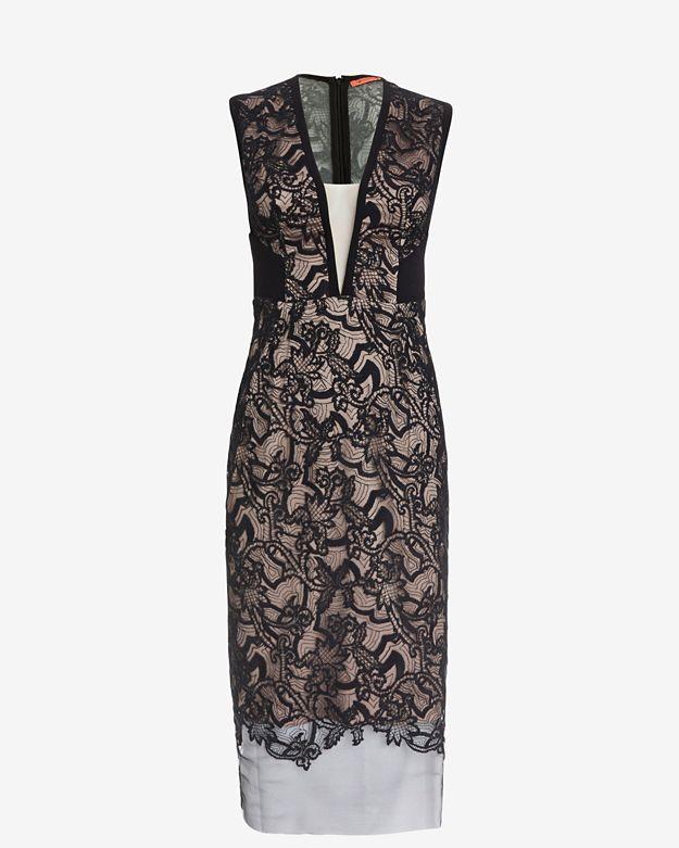 Manning Cartell Exclusive Royal Paisley Sheath Dress