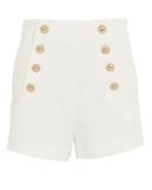 Derek Lam 10 Crosby Tailored White Sailor Shorts White Zero