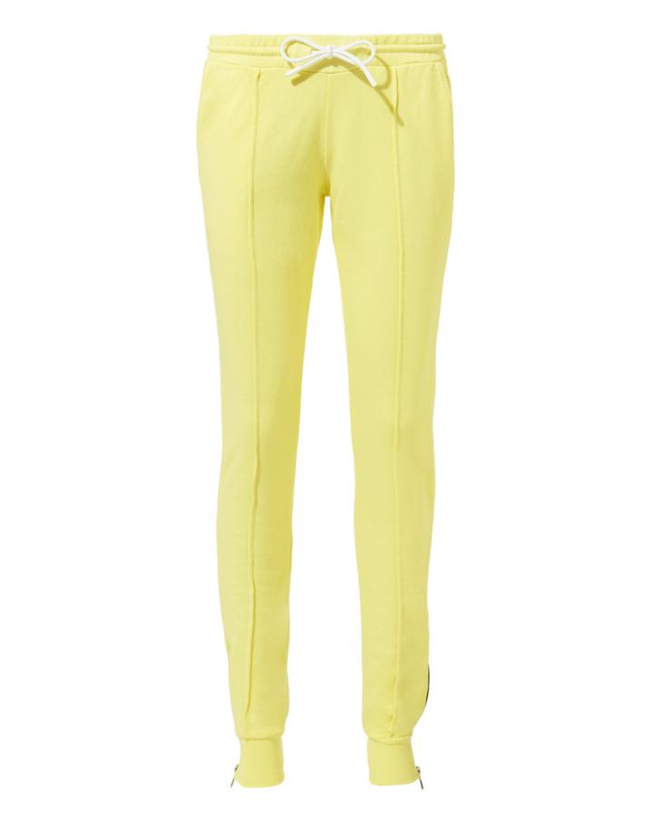 Cotton Citizen Milan Pastel Lemon Joggers Yellow M