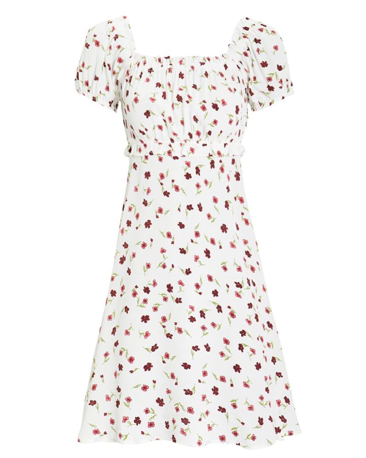 Flynn Skye Lou Mini Dress White/floral P