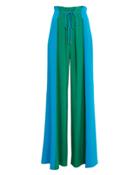 Cushnie Et Ochs Cushnie Jade Neema Pants Blue/green 4