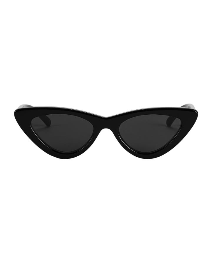 Le Specs Luxe Le Specs X Adam Selman The Last Lolita Black Sunglasses Black 1size