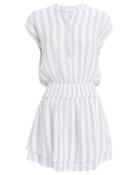 Rails Angelina Cayman Striped Dress Ivory/stripe S