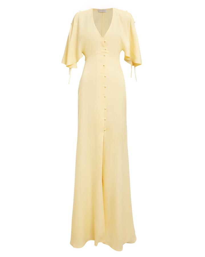 Les Hrones' Hedy Dress Yellow 38