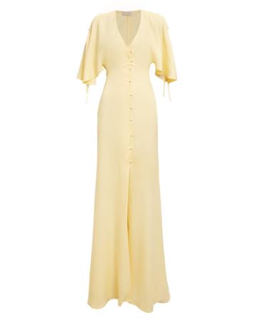 Les Hrones' Hedy Dress Yellow 38