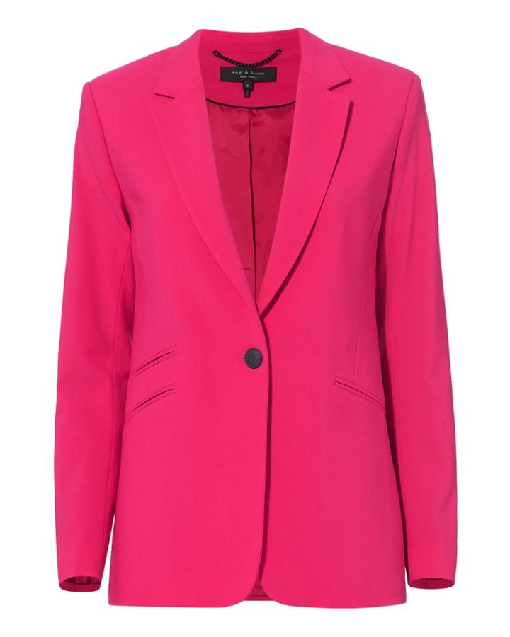 Rag And Bone Rag & Bone Ridley Pink Blazer Pink Zero
