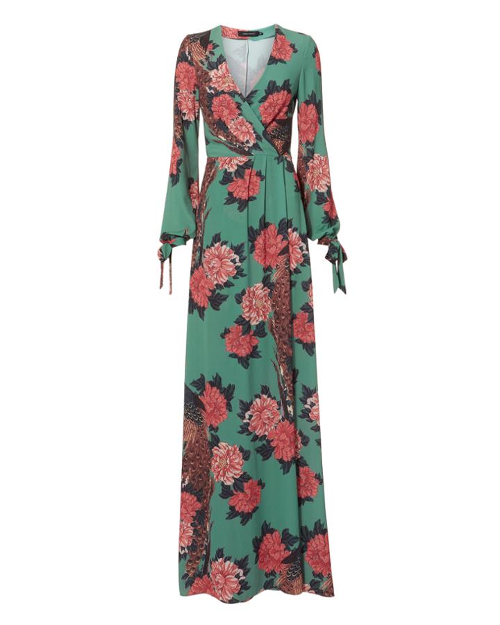 Patbo Botanica Print Dress Multi Zero