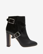 Jimmy Choo Dee Double Buckle Strap Bootie