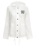 Proenza Schouler Pswl Care Label Clear Raincoat Clear 1size