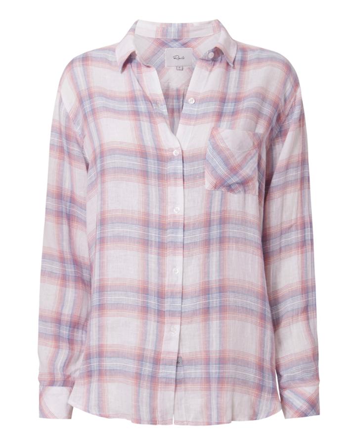 Rails Charli Bluebell Plaid Top