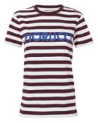 Fiorucci Iconic Stripes T-shirt White P