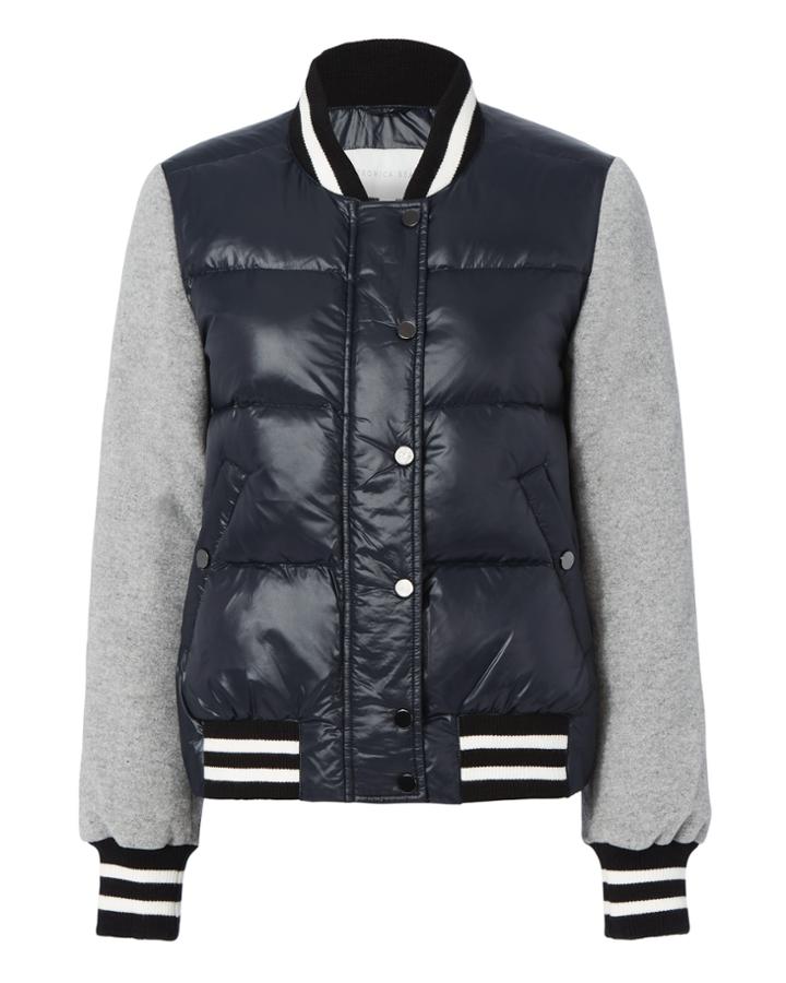Veronica Beard Lennon Puffer Bomber