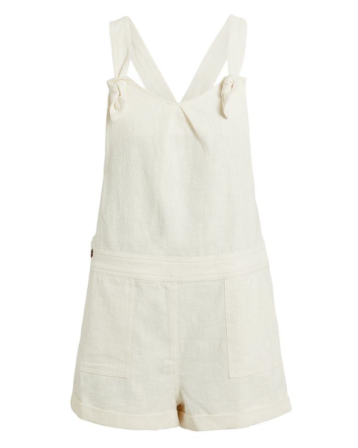 Auguste Sunset Overalls White 10