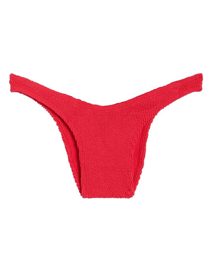 Bond Eye Scene Bikini Bottoms Red 1size
